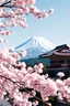 Placeholder: A serene scene of Mount Fuji with cherry blossoms in full bloom, reflecting Japan's natural beauty and rich cultural heritage.