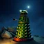 Placeholder: a Dalek as a light house