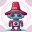 Placeholder: a robot with a Persian hat illustration