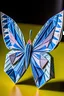 Placeholder: origami picture of a butterfly
