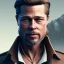 Placeholder: Full body, 3d render, Brad pitt 1800's men style, 1800's hair style, 1800's men clothes style,cleaning house, hyper realistic, octane render, unreal engine 5, 8k, palace background, uhd