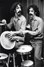 Placeholder: Frank zappa playing bongos