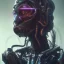 Placeholder:  portrait,beautiful robot, post-apocalyptic in a cyberpunk city, realistic, intriacte detail, sci-fi fantasy style, volumetric lighting, particales,highly detailed,cinamatic, deep colours,8k