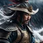 Placeholder: hyper-maximalism, ultra detailed, close-up, side view, samurai in full intricate armor, attack stance, water, storm, raging wind, hyper realistic, digital art, cinematic, art by David Finch and Artgerm, ultra sharp focus, award winning photograph, perfect contrast, high sharpness, depth of field, dynamic pose, ultra detailed photography, global illumination, smooth, ultra high definition, 8k, unreal engine 5, ultra sharp focus, 8k, slight imperfections, V-ray render