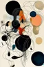 Placeholder: The curse of adverse suggestion, abstract surrealism, by Victor Pasmore and Tracey Adams, mind-bending illustration