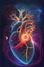 Placeholder: circulatory system galaxy theme