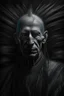 Placeholder: Hyper Realistic Aerial Grungy Dark-Grey Brush strokes on a dark rustic background with charcoals