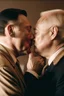 Placeholder: 4K full details, photo, Vladimir Putin kissing Hitler, the Russian president is in the middle of a fight.