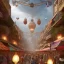 Placeholder: streetMarket, lighting, high resolution,