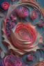 Placeholder: Using morphic resonance to change frequency in the visual field; insanely detailed; quilling; elegant, fantasy, rose tones, beautiful, rapturous