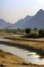 Placeholder: kassala mountains with river