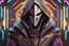 Placeholder: Jhin in 8k solo leveling shadow artstyle, mask, wapen, close picture, neon lights, intricate details, highly detailed, high details, detailed portrait, masterpiece,ultra detailed, ultra quality