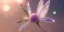 Placeholder: crystal subtle flower in a galactic ambiance beautiful fairy, transparent, delicate colors, in the foreground, full of details, smooth，soft light atmosphere, light effect，vaporwave colorful, concept art, smooth, extremely sharp detail, finely tuned detail, ultra high definition, 8 k, unreal engine 5, ultra sharp focus