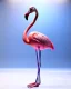 Placeholder: flamingo on ice, skating and danceing