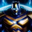 Placeholder: Ultra detailed fullbody Portrait in oil on canvas of Anti-Monitor (DC) with Armor,intense stare,extremely detailed digital painting, extremely detailed face,crystal clear Big eyes, mystical colors ,perfectly centered image, perfect composition, rim light, beautiful lighting,masterpiece,8k, stunning scene, raytracing, anatomically correct, in the style of robert e howard and Ken Kelley and Ohrai Noriyoshi and Simon Bisley and tomzj1