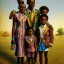 Placeholder: African American family by Salvador dali