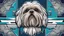 Placeholder: Charlotte hornets logo shih tzu