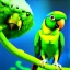 Placeholder: cute 3d cgi disney animation style parrot, 8k resolution, ultra hyperdetailed, Unreal Engine 5, very small details, realistic, normal colours, realistic lighting