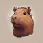 Placeholder: capybara logo