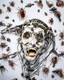 Placeholder: horror, swarming mechanical robotic insects, bugs, cockroaches, flies, spiders, ticks, parasites screaming person, pain, decay