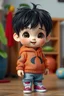 Placeholder: 4d photographic image of full body image of a cute little chibi boy realistic, vivid colors octane render trending on artstation, artistic photography, photorealistic concept art, soft natural volumetric cinematic perfect light, uhd no background