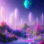 Placeholder:  big cosmic flowers crystal subtle in a galactic ambiance , blue lake, cascade, delicate flowers, delicate colors, bin the foreground, full of details, smooth，soft light atmosphere, light effect，vaporwave colorful, concept art, smooth, extremely sharp, masterpiece, best quality, blue skinned, sparkling,8k, , sun light, 8K, RAW, depth of field,high contrast,