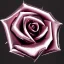 Placeholder: sharp metal rose futuristic