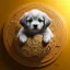 Placeholder: 3d cute puppies, beautiful rich, detailed yin and yang symbol, shiny, intricate, gorgeous, ultrafine detail, hyperrealism, trending on artstation, sharp focus, intricate details, highly detailed, glowing, glitter, complementary colours