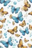 Placeholder: butterflies and bubbles in winter