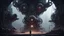 Placeholder: Stylized Mechanical Designs, Alexey Egorov, (Henrik Ågren, James Clyne, Jannis Mayr, Marc Simmonetti’s immersive sci-fi fantasy world), dark ethereal spaces, haunted atmosphere, disturbing narrative art, techno gothic futuristic art, meta details