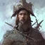 Placeholder: Insanely detailed photograph of an “portrait of an D&D fighter wearing a ivy colored medium armor”, intricate calvary hat, stern clear face and hyperdetailed painting by Ismail Inceoglu Huang Guangjian and Dan Witz CGSociety ZBrush Central fantasy art album cover art,8K, hdr, epic, mysterious, ominous, hands focused on a glowing D20, jewelry, motivated