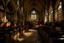 Placeholder: interior of medieval church