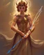 Placeholder: Portrait of young God Athena holding a Strong Magic Powerful Staff by Alex Ross, Disney, CGSociety, Carne Griffiths, Leonardo DaVinci, James Christensen character design, digital illustration, detailed sky background, Norman Rockwell, 32k resolution, Lou Xaz, cinema 4d