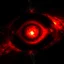 Placeholder: quasar, red colors