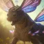 Placeholder: intricate details, realistic, octane,colorfull unreal engine, ,zoomed out + portrait, volumetric lighting, shiny,extreme detail, Photorealism, High detail, Hyper realistic fairy with butterflies in a forest, macro lens blur,abstract paint, sharp,eos5d mark 4, ef 85mm 5.6, focus