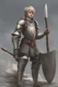 Placeholder: young knight