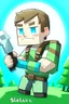 Placeholder: Minecraft Steve
