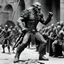 Placeholder: (high res photo by Ray Harryhausen) This vandalistic leader is a true monstrosity