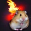 Placeholder: Hamster breathing fire