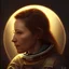 Placeholder: female astronaut portrait, atmospheric lighting, painted, intricate, volumetric lighting, beautiful, rich deep colors masterpiece, golden hour, sharp focus, ultra detailed, by leesha hannigan, ross tran, thierry doizon, kai carpenter, ignacio fernandez rios