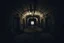 Placeholder: Vision of a fisheye angle photo of a abandoned underground place, terror vibe, dark, realistic photo, in a abandoned area, urban area, like chernobyl, like a labirynth, with lots of doors and crossings, bad ilumination