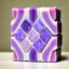 Placeholder: Lavender goat milk soap mosaic