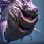 Placeholder: fluid ink angler fish creature, unreal engine 5, 8k resolution, photorealistic, ultra detailed