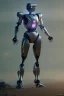 Placeholder: robot ai futuristic armored