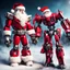 Placeholder: Santa Claus meets transformers