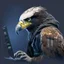 Placeholder: profile picture of a eagle as a hacker using computer