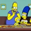 Placeholder: Eerie Simpsons eating photo