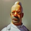 Placeholder: homer simpson, realistic, detailed, RAW