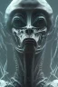 Placeholder: evil predator, alien, brutal face, tron, head, bitcoin eyes, 8k, finely detailed, dark light, photo realistic, hr giger, cyberpunk