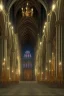 Placeholder: inside cathedral, looking inside, atmospheric, realistic, cinematic lighting, octane render.